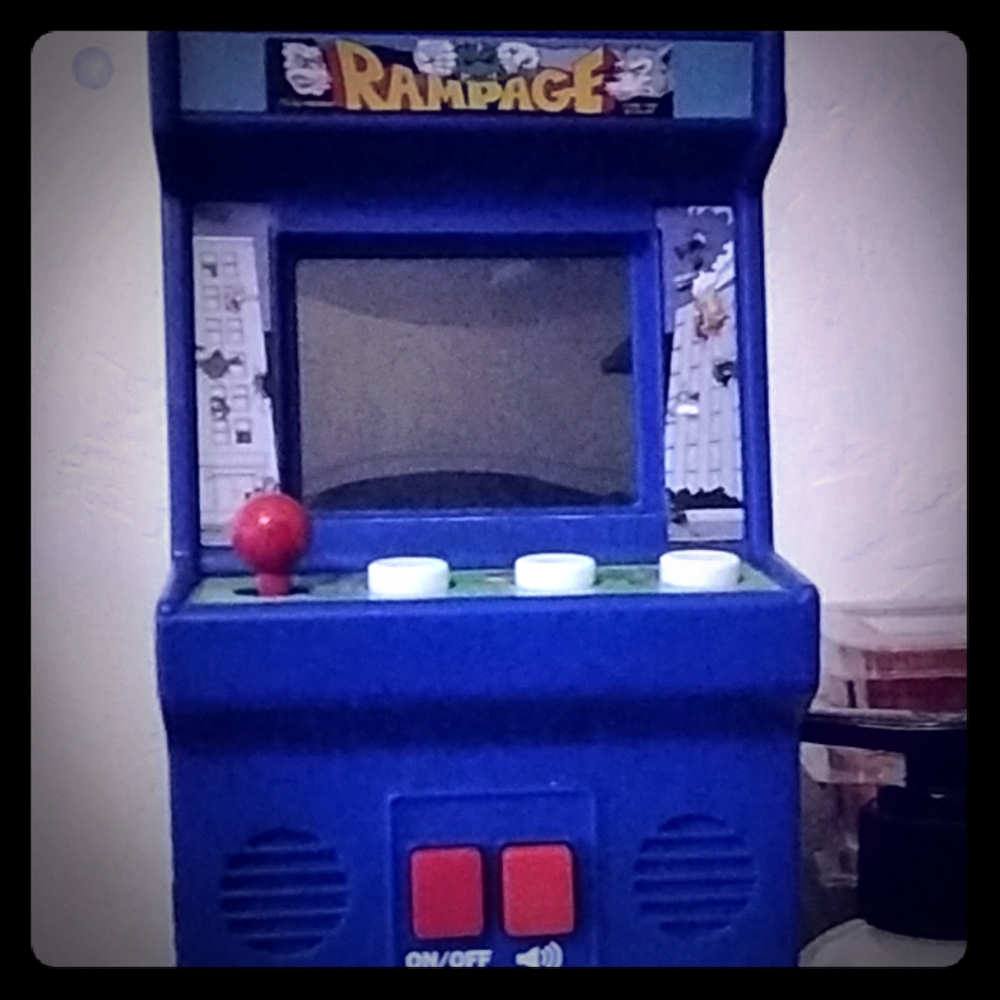 Rampage tiny arcade game